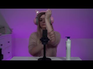 [lili raven asmr] asmr | intense lotion sounds tapping