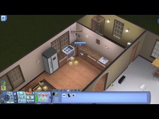 [ip channel] playing the sims 3 - our new kitchen