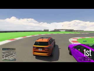 [failrace] logano esque near miss - gta 5 racing