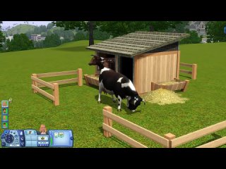 [mister armanius] are there cows in the sims?