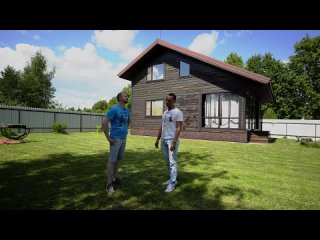 [dmitry mashkov] frame house 100m on a plot of 10 hundreds for permanent residence. review of the owner on the condition and maintenance for 10 years.