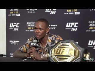 [true gym mma] i took his soul / israel adesanya after the fight against marvin vettori