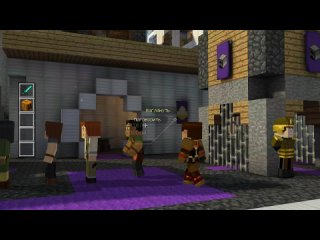 [thebraindit] minecraft: story mode - episode 5 - sky city