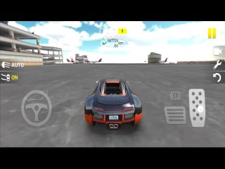 [david games] bugatti veyron top speed - extreme ultimate car driving simulator car parking multiplayer