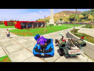 [jel] knocked a particular or hyprecar from the container? battle for containers in gta 5 online