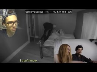 [i'm kesha] it grows at night... i watched the life of luxury channel in russian reaction horror story | i am kesha