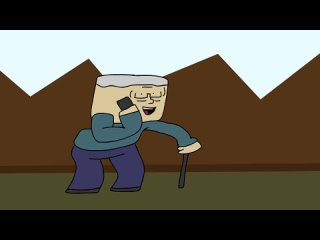 [bemon] grandfather calls griefer - but it's - animation | original meme animation