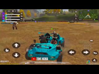 [tony nghia] cod mobile funny moments ep 75 - a lot of pitbull dogs here