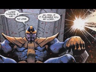 [dheroesc] king thanos destroyed the avengers? marvel comics.