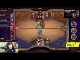 [every day i m silvername] silvername. flooded the house on the stream. ares saved stace. video from insta. silvername hearthstone