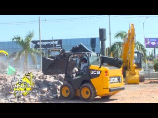 [trucker friend] 1st machine expo 2017 jcb de la sovera