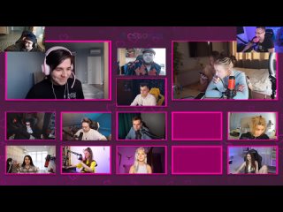 [twitch team] evelon tackles on girls from streamers with eva alfi, arinyan, antika, dina blind, tasey