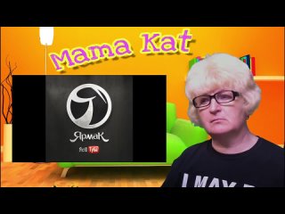 [kat's mom] kat's mom's reaction to the yarmak track is a childish insult / mom is in the subject)