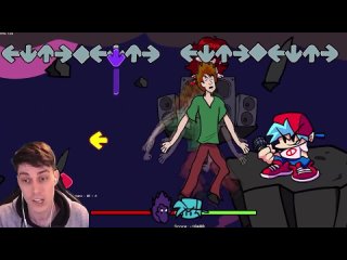 [mr dekart] 9 arrows shaggy, the most difficult boss friday night funkin vs shaggy mod [scooby doo / scooby doo]