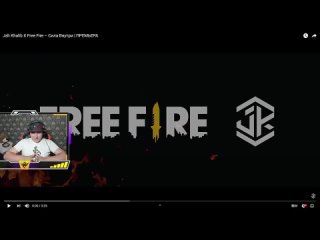 [azamm] colobaration reaction jah khalib x free fire