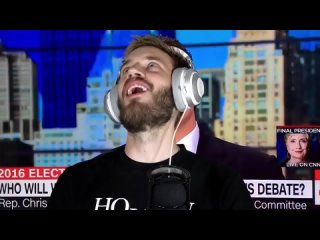 [hair of america] laughed - became a slav 4 - pewdiepie |pewdiepie| {russian dubover}