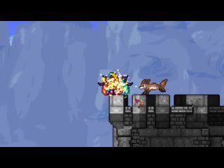 [spinal] i found a new laboratory and the strongest sword of terraria with 30 000 damage in it | terraria with new mods