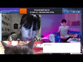 [bomba squad] sexbomba3131 met alina in chatroulette | kiss with arina | series collection