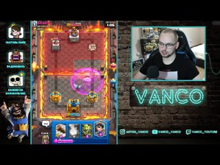 [vanco vanco] met a subscriber and a lot of mushrooms when i played spelbate / clash royale