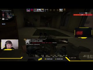 [cs:go highlights and more.] s1mple plays against m0nesy and streamers (cs:go)