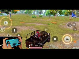 [vetrel] i just wanted to shout with him solo against squads | pubg mobile - with webcam in hands (handcam)