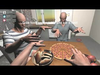 [quantum games] naori food - hands simulator