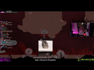 [gaechka game] gaechka playing super meat boy (part 4)