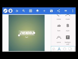 [zhendriz] how to edit like the boruto logo (pixellab)