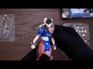 [animist] making : street fighter v: chung li punching red bull can with ultra combo| stop motion