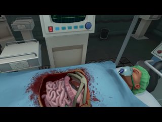 [perpetuumworld] never do this again (surgeon simulator: experience reality)