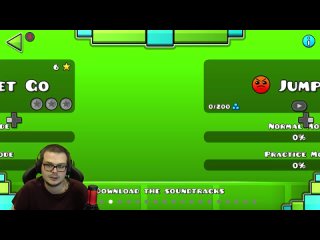 [bulkin] bulkin plays geometry dash for the first time why is it so hard?