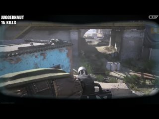 [vik7orio] modern warfare - every killstreak in action