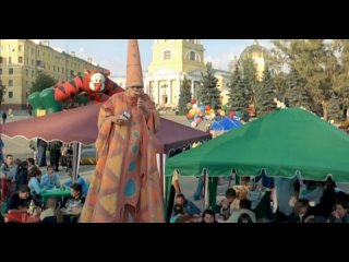 shooting in the city of lipetsk excerpt from the film live